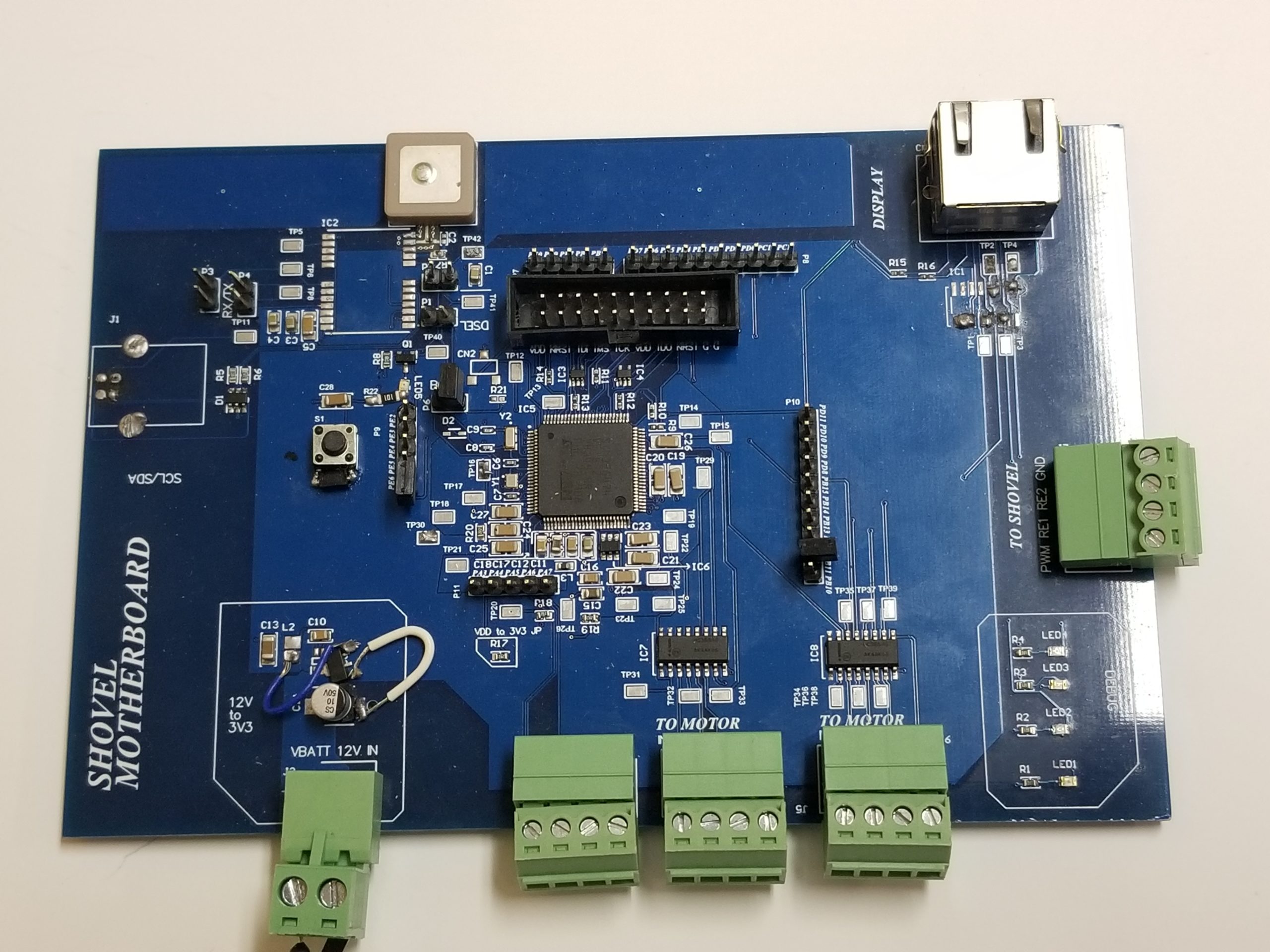 GNSS Motherboard